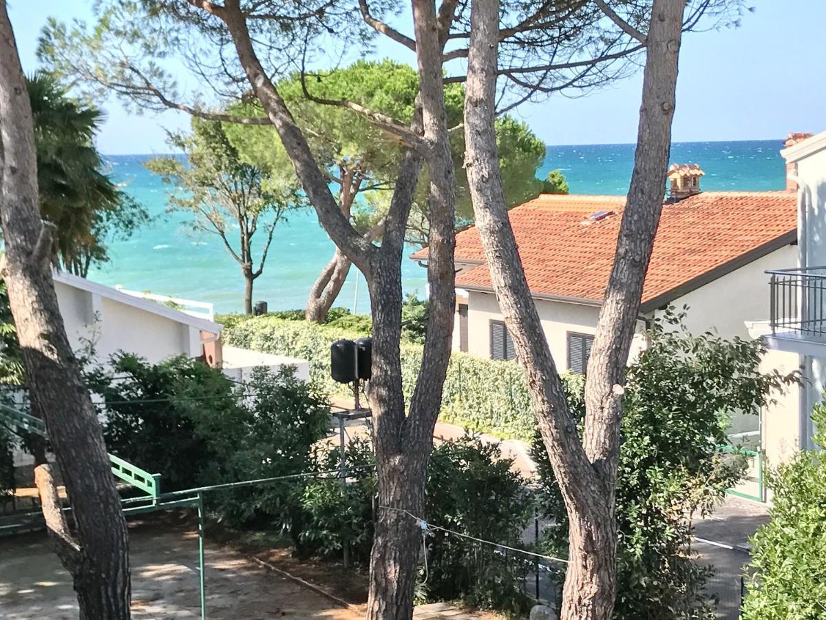 Todor Seaside Apartments Lovrečica Dış mekan fotoğraf