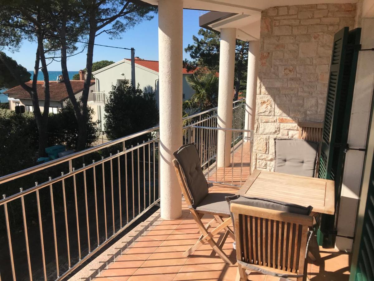 Todor Seaside Apartments Lovrečica Dış mekan fotoğraf