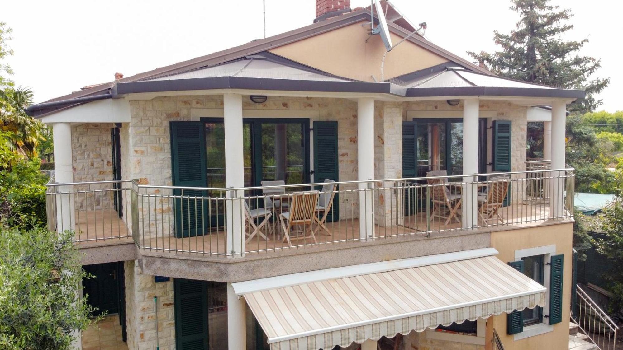 Todor Seaside Apartments Lovrečica Dış mekan fotoğraf