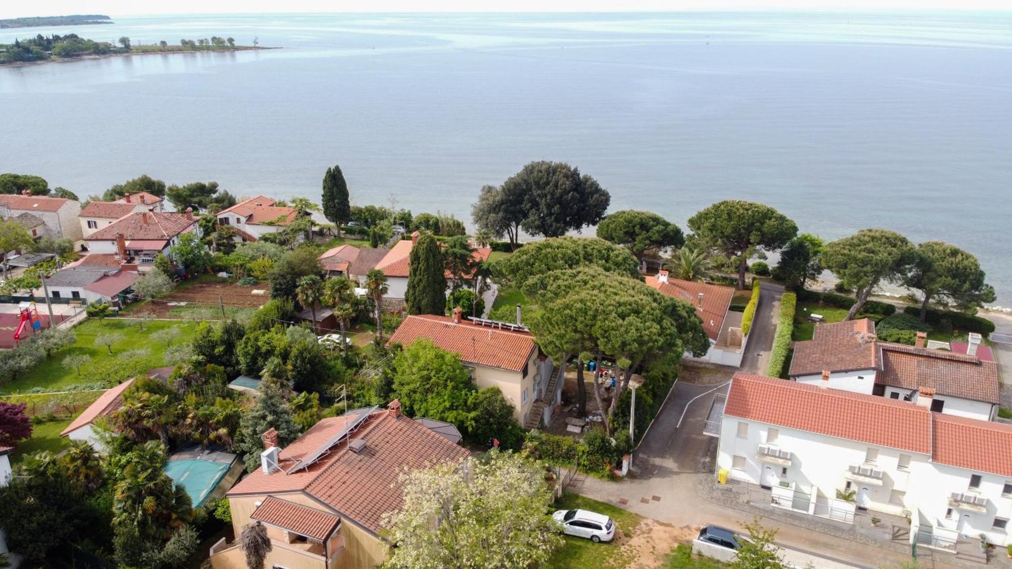 Todor Seaside Apartments Lovrečica Dış mekan fotoğraf