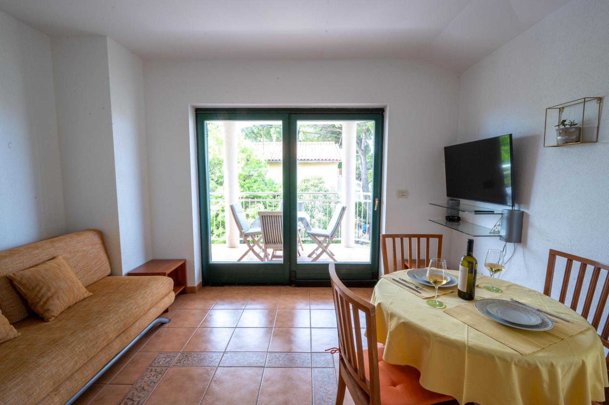 Todor Seaside Apartments Lovrečica Dış mekan fotoğraf