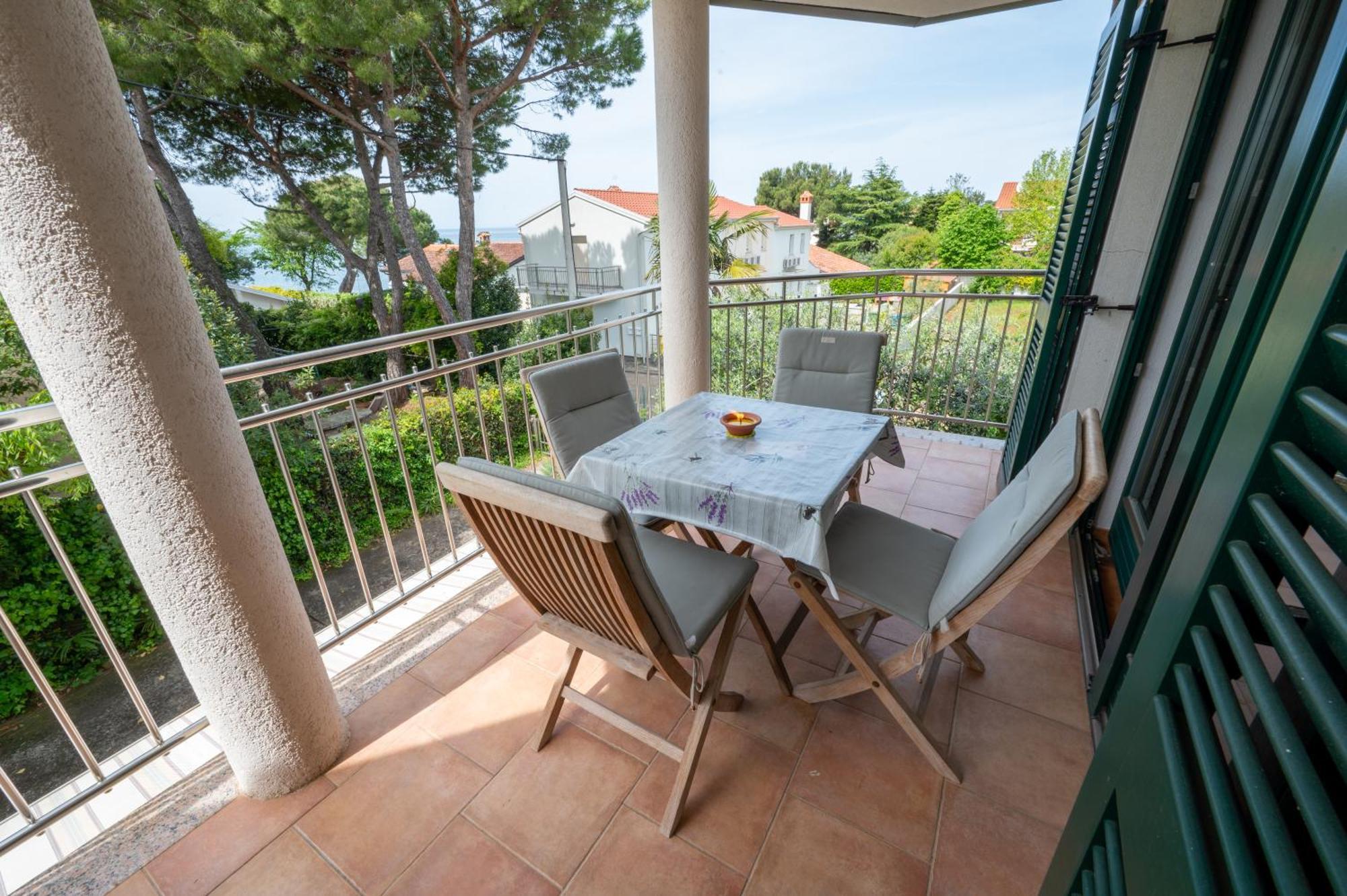 Todor Seaside Apartments Lovrečica Dış mekan fotoğraf