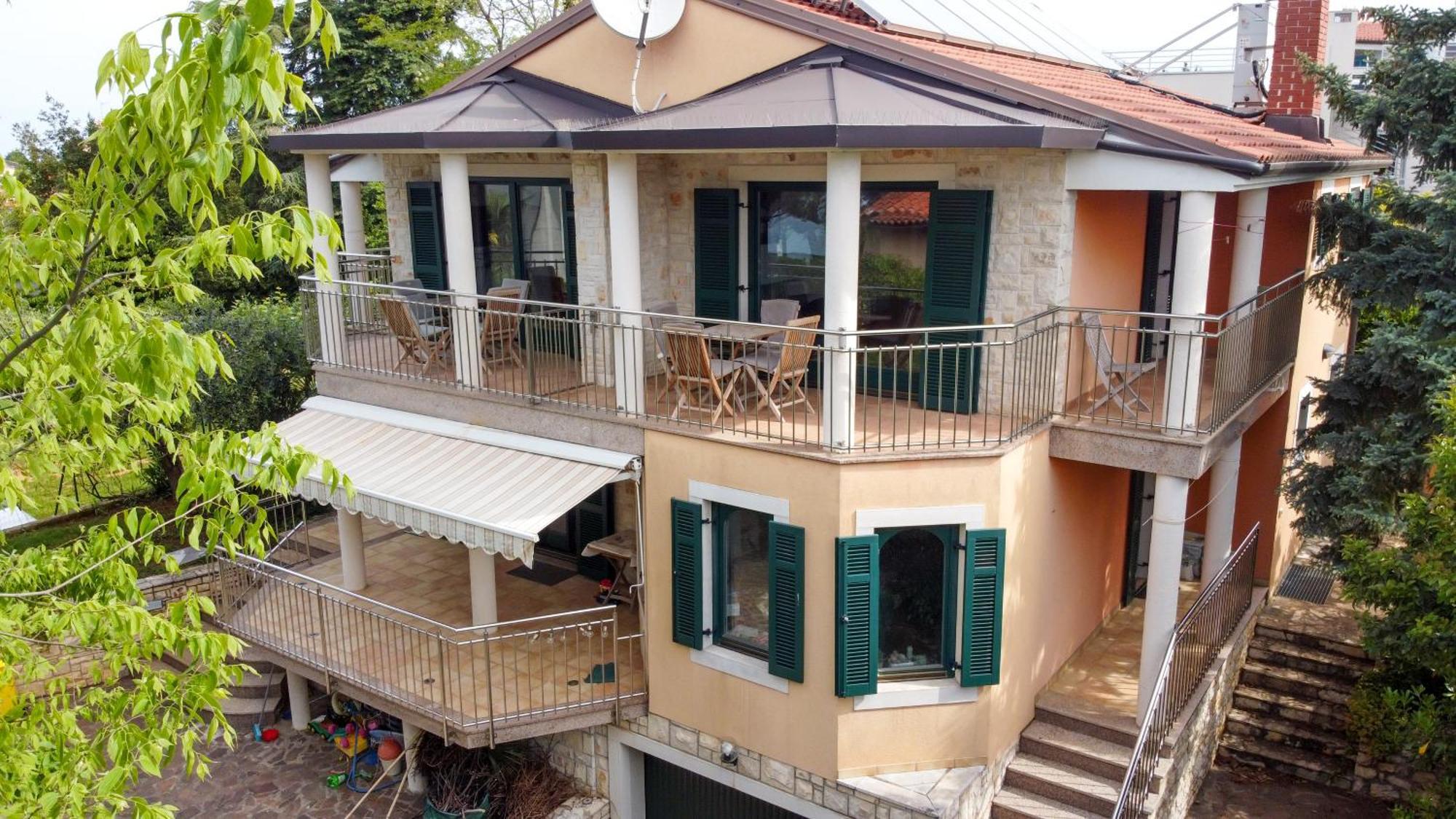 Todor Seaside Apartments Lovrečica Dış mekan fotoğraf