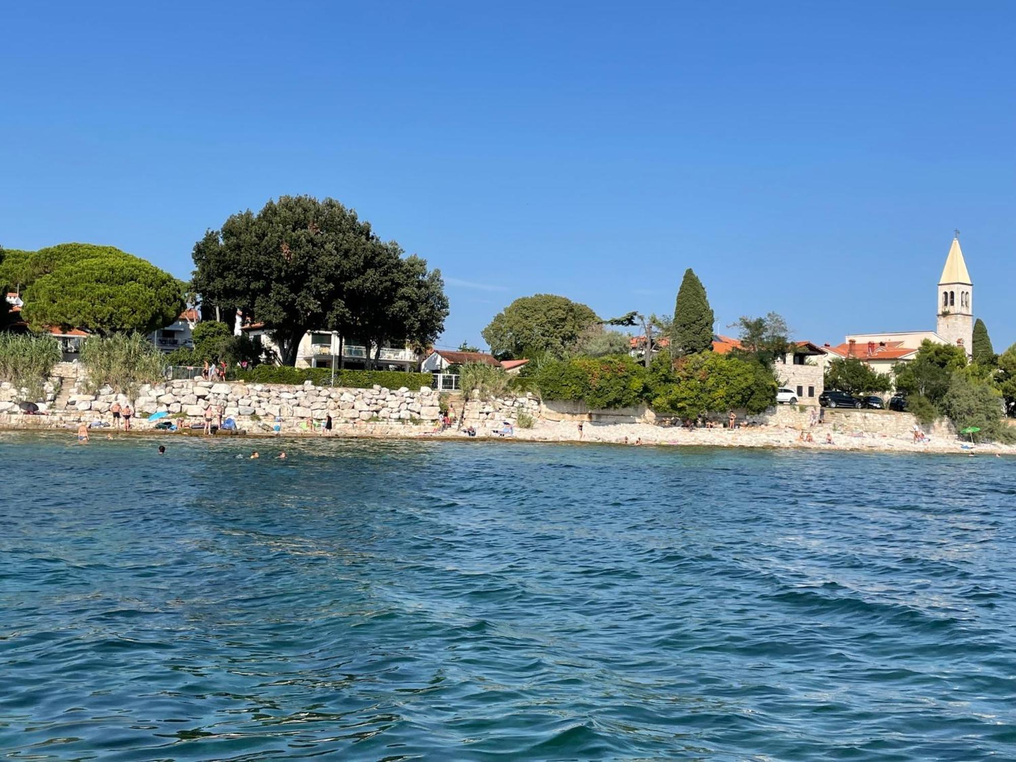 Todor Seaside Apartments Lovrečica Dış mekan fotoğraf