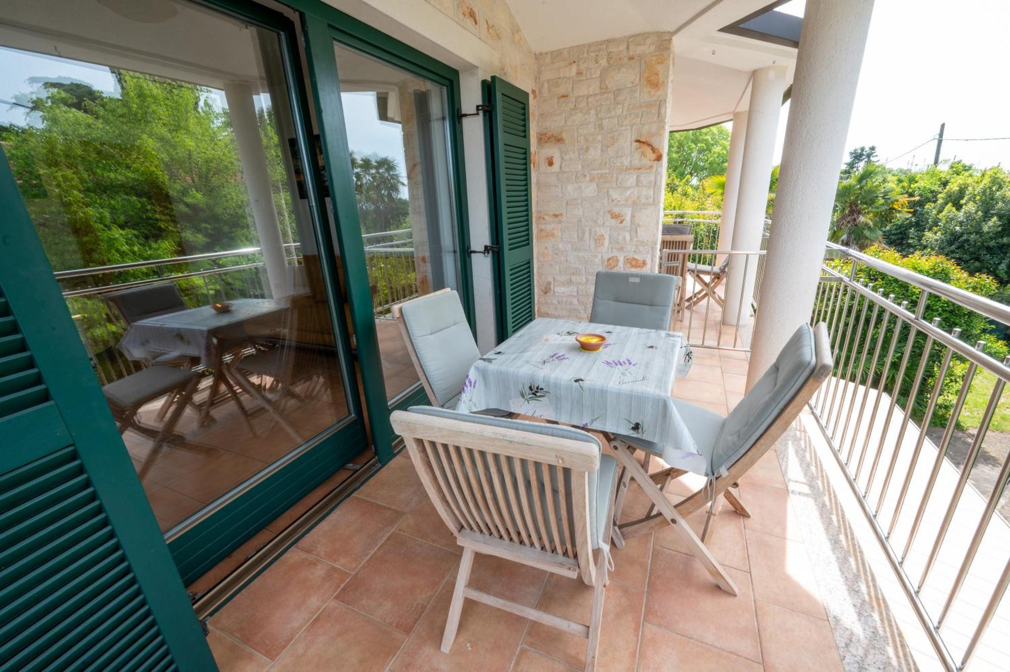 Todor Seaside Apartments Lovrečica Dış mekan fotoğraf