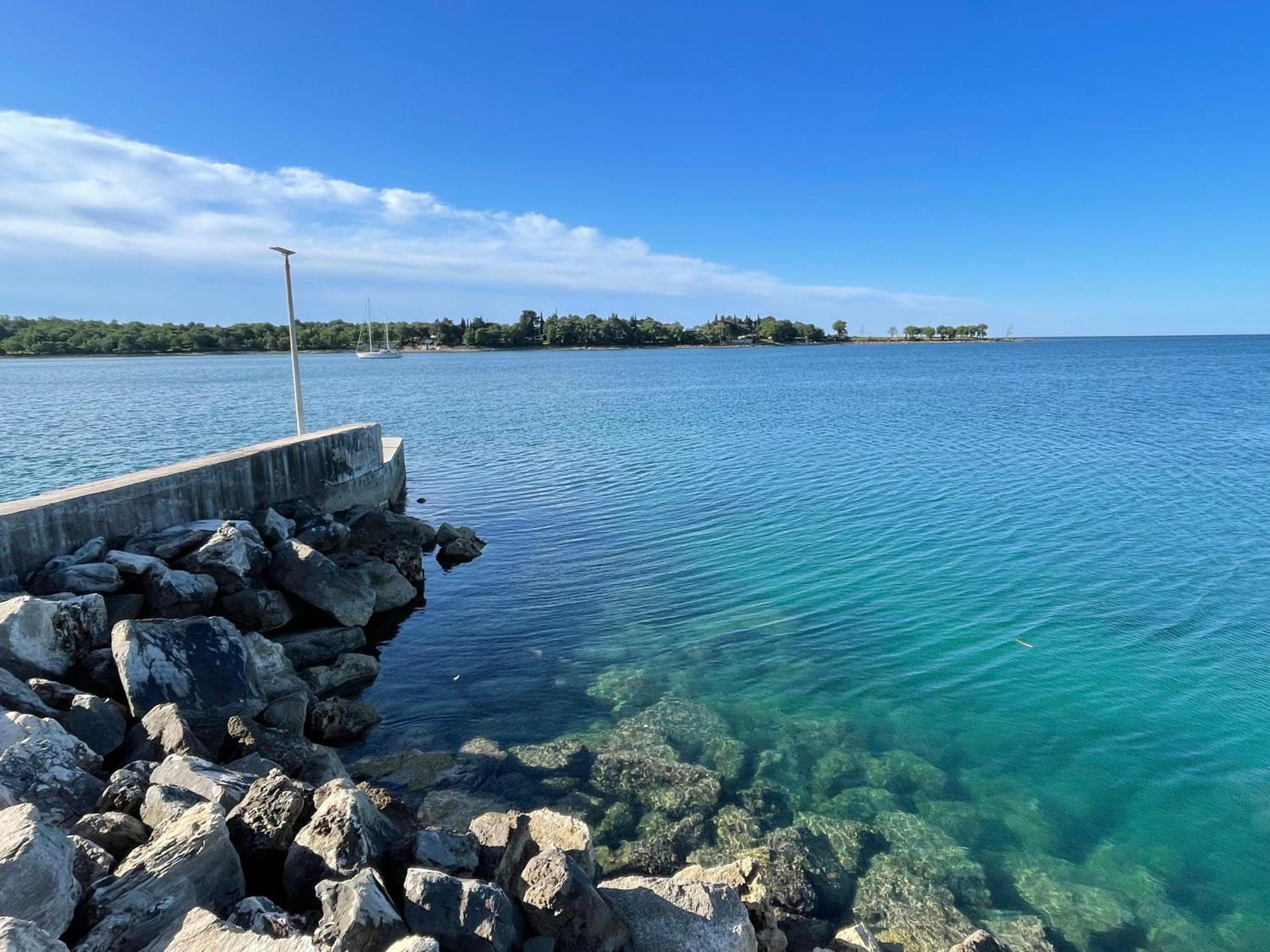 Todor Seaside Apartments Lovrečica Dış mekan fotoğraf