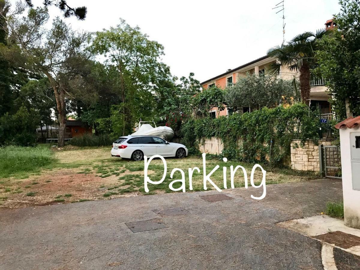Todor Seaside Apartments Lovrečica Dış mekan fotoğraf